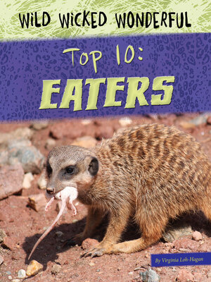cover image of Eaters